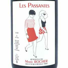 レ・パサント[2024]マリー・ロシェ【フランス　ロワール　自然派　赤ワイン】