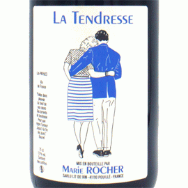 ラ・タンドレス[2024]マリー・ロシェ【フランス　ロワール　自然派　赤ワイン】