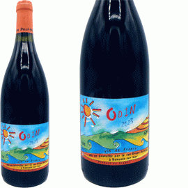 【12月24日から発送】オダン[2024]ブルノ・デュシェン【フランス　ラングドック　自然派　赤ワイン】