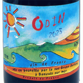 【12月24日から発送】オダン[2024]ブルノ・デュシェン【フランス　ラングドック　自然派　赤ワイン】