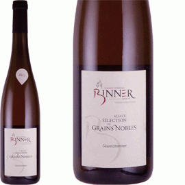 ゲヴュルツトラミネール・セレクション・グラン・ノーブル[2011]クリスチャン・ビネール【フランス　アルザス　自然派　白ワイン】