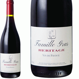 エリタージュ[2022]ドメーヌ・サンタ・デュック【フランス　ローヌ　オーガニック　赤ワイン】