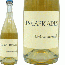 メトード・アンセストラル・ムニュ・ピノ[2020]レ・カプリアード【フランス　ロワール　自然派　微発泡ワイン　白】