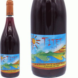 ティテ[2025]ブルノ・デュシェン【フランス　ラングドック　自然派　赤ワイン】