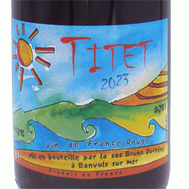 ティテ[2025]ブルノ・デュシェン【フランス　ラングドック　自然派　赤ワイン】