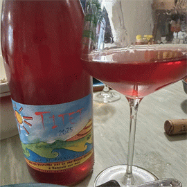 ティテ[2025]ブルノ・デュシェン【フランス　ラングドック　自然派　赤ワイン】