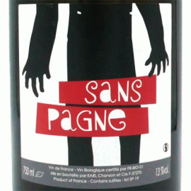 サン・パーニュ[2023]ルドヴィック・シャンソン【フランス　ロワール　自然派　スパークリングワイン】