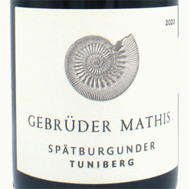 シュペートブルグンダー・トゥーニベルク[2022]ゲブリューダー・マティス【ドイツ　バーデン　赤ワイン】