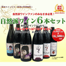【1月7日から発送・福袋】自然派ワイン6本入り福袋・テスタロンガ＆トリベル（参考小売価格：23,000円 ）送料無料(沖縄・北海道を除く)