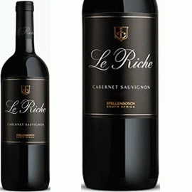 カベルネ・ソーヴィニヨン・ステレンボッシュ[2019]ル・リッシュ・ワインズ【南アフリカ　ステレンボッシュ　赤ワイン】