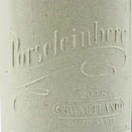 【1月7日から発送】ポルセレインベルグ[2022]【南アフリカ　スワートランド　赤ワイン】