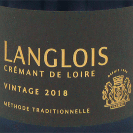 クレマン・ド・ロワール・ヴィンテージ・ブリュット[2020]ラングロワ【フランス　ロワール　スパークリングワイン　白】