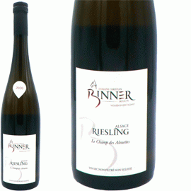 【1月7日から発送】リースリング・ル・シャン・デ・アルエット[2022]クリスチャン・ビネール 【フランス　アルザス　自然派　白ワイン】