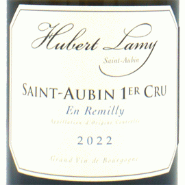 サン・トーバン・1erCru・アン・レミリー[2022]ユベール・ラミー