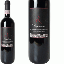 モンテプルチアーノ・ダブルッツォ[2021]ラシッチ【イタリア　アブルッツォ　自然派　赤ワイン】