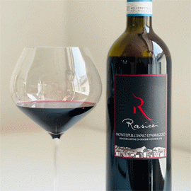 モンテプルチアーノ・ダブルッツォ[2021]ラシッチ【イタリア　アブルッツォ　自然派　赤ワイン】