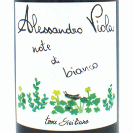 ノート・ディ・ビアンコ[2024]アレッサンドロ・ヴィオラ【イタリア　シチリア　自然派　オレンジワイン】