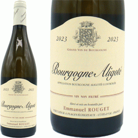 ブルゴーニュ・アリゴテ[2019]エマニュエル・ルジェ【フランス　ブルゴーニュ　白ワイン】