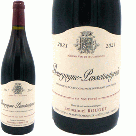 ブルゴーニュ・パストゥグラン[2020]エマニュエル・ルジェ【フランス　ブルゴーニュ　赤ワイン】