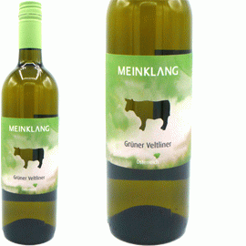グリューナー・ヴェルトリーナー[2024]マインクラング【オーストリア　自然派　白ワイン】