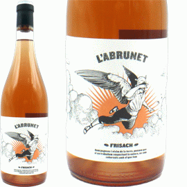 ラブルネット・ロザート[2023]フリサック【スペイン　自然派　ロゼワイン】