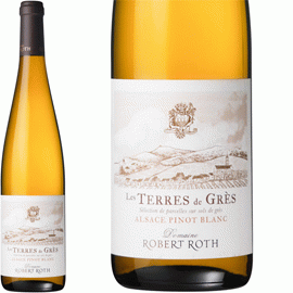 レ・テール・ド・グレ・ピノ・ブラン[2022]ロベール・ロット【フランス　アルザス　オーガニック　白ワイン】