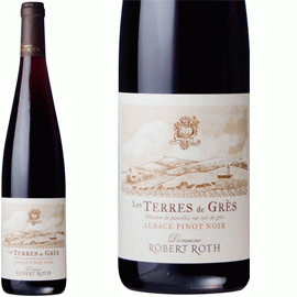 レ・テール・ド・グレ・ピノ・ノワール[2023]ロベール・ロット【フランス　アルザス　オーガニック　赤ワイン】