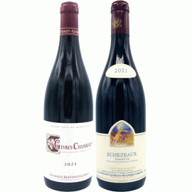 【1月16日から発送】エシェゾー[2023]ジョルジュ・ミュニュレ・ジブール(1本＋1本)合計2本セット