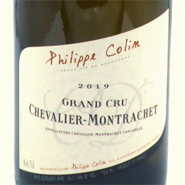 シュヴァリエ・モンラッシェ[2019]フィリップ・コラン【フランス　ブルゴーニュ　白ワイン】