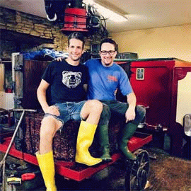 ブルゴーニュ・ブラン[2023]サンティニ・コレクティヴ【フランス　ブルゴーニュ　自然派　白ワイン】