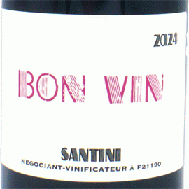 ボン・ヴァン[2024]サンティニ・コレクティヴ【フランス　ブルゴーニュ　自然派　赤ワイン】