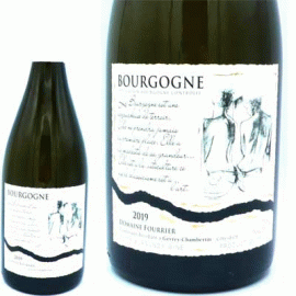 【1月27日から発送・おひとり様１本まで】ブルゴーニュ・ブラン[2023]ドメーヌ・フーリエ【フランス　ブルゴーニュ　白ワイン】