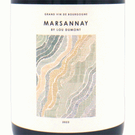 【2月4日から発送】マルサネ・ルージュ・ビオ[2023]ルー・デュモン【フランス　ブルゴーニュ　赤ワイン】