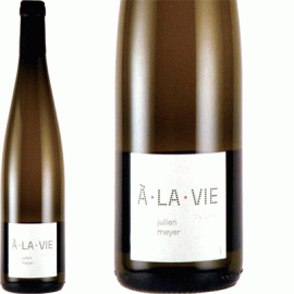 【2月4日から発送】ア・ラ・ヴィ[2024]ジュリアン・メイエー【フランス　アルザス　自然派　白ワイン】