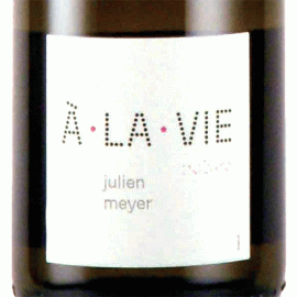 【2月4日から発送】ア・ラ・ヴィ[2024]ジュリアン・メイエー【フランス　アルザス　自然派　白ワイン】