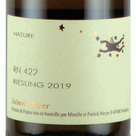 【2月4日から発送】リースリング・RN422[2024]ジュリアン・メイエー【フランス　アルザス　自然派　白ワイン】