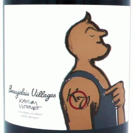 ボジョレー・ヴィラージュ・キュヴェ・カー・ヴェー[2022]カリーム・ヴィオネ【フランス　ブルゴーニュ　自然派　赤ワイン】