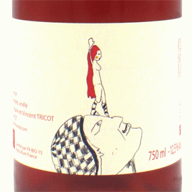 【2月5日から発送】ロゼ[2024]ヴァンサン・トリコ【フランス　オーヴェルニュ　自然派　ロゼワイン】