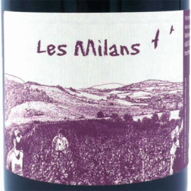 【2月5日から発送】レ・ミラン[2024]ヴァンサン・トリコ【フランス　オーヴェルニュ　自然派　赤ワイン】