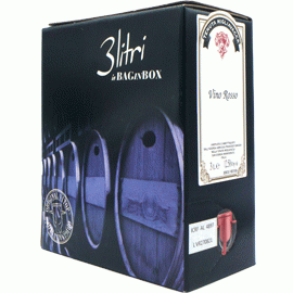 【2月4日から発送】ヴィーノ・ロッソ[2024]フランチェスコ・ブレッツァ（3000ml バックインボックス）【イタリア　ピエモンテ　自然派　赤ワイン】