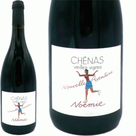 シェナ・V.V.・ヌーヴェル・アヴァンチュール・ノエミ[2023]ノエミ＆カリーム・ヴィオネ【フランス　ボジョレー　自然派　赤ワイン】