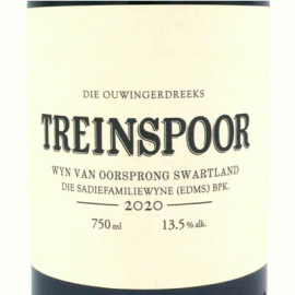 トレインスプール[2024]ザ・サディ・ファミリー・ワインズ【南アフリカ　赤ワイン】