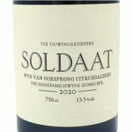 ソルダート[2024]ザ・サディ・ファミリー・ワインズ【南アフリカ　赤ワイン】