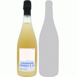 【お一人様1セットまで】キューヴ・イクス・2.0[2016]エルベール(1本＋他1本)合計2本セット【フランス　シャンパーニュ　自然派　泡白】