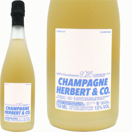 【お一人様1セットまで】キューヴ・イクス・2.0[2016]エルベール(1本＋他1本)合計2本セット【フランス　シャンパーニュ　自然派　泡白】