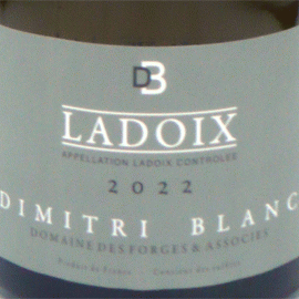 【2月17日から発送】ラドワ・ブラン[2023]ディミトリ・ブラン【フランス　ブルゴーニュ　白ワイン】