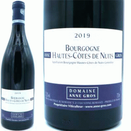 【2月19日から発送】ブルゴーニュ・オート・コート・ド・ニュイ・ルージュ[2023]アンヌ・グロ【フランス　ブルゴーニュ　赤ワイン】