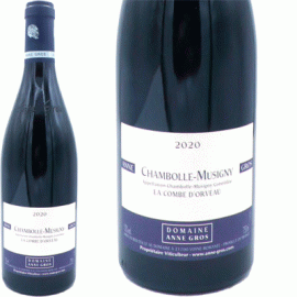 【2月19日から発送】シャンボール・ミュジニー・コンブ・ドルヴォー[2023]ドメーヌ・アンヌ・グロ【フランス　ブルゴーニュ　赤ワイン】 
