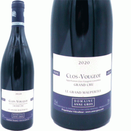 【2月19日から発送】クロ・ヴージョ・ル・グラン・モーペルテュイ[2023]アンヌ・グロ【フランス　ブルゴーニュ　赤ワイン】
