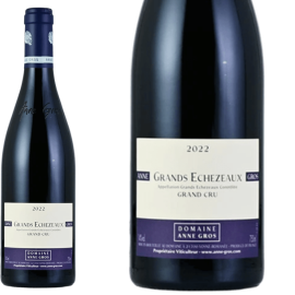 【2月19日から発送】グラン・エシェゾー[2023］アンヌ・グロ【フランス　ブルゴーニュ　赤ワイン】
